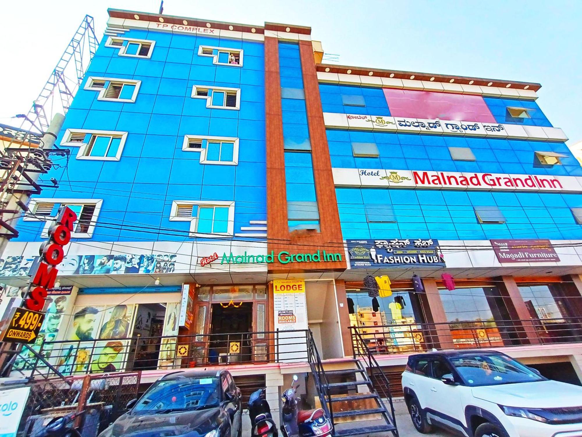 Hotel Malnad Grand Inn Kumbalgod ภายนอก รูปภาพ