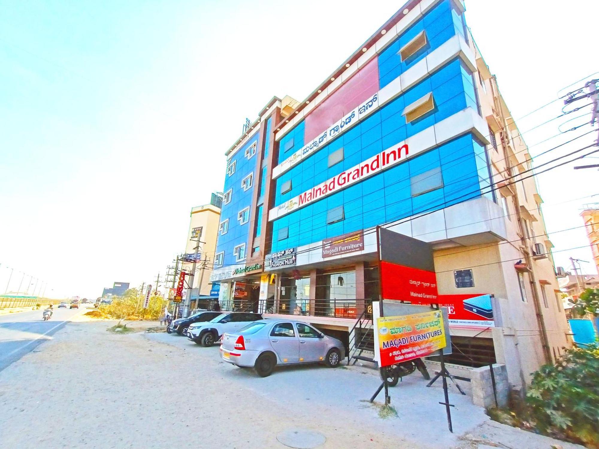 Hotel Malnad Grand Inn Kumbalgod ภายนอก รูปภาพ