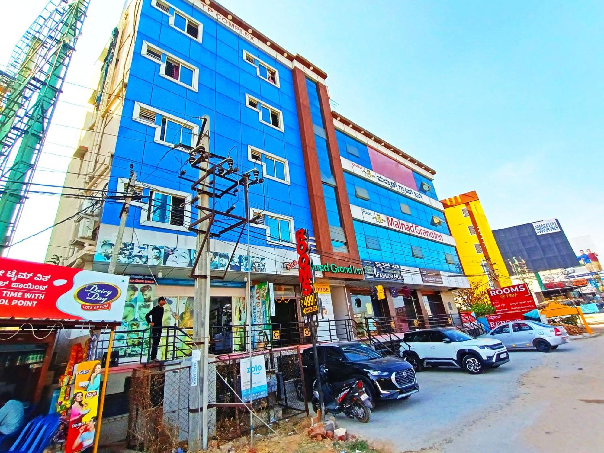 Hotel Malnad Grand Inn Kumbalgod ภายนอก รูปภาพ