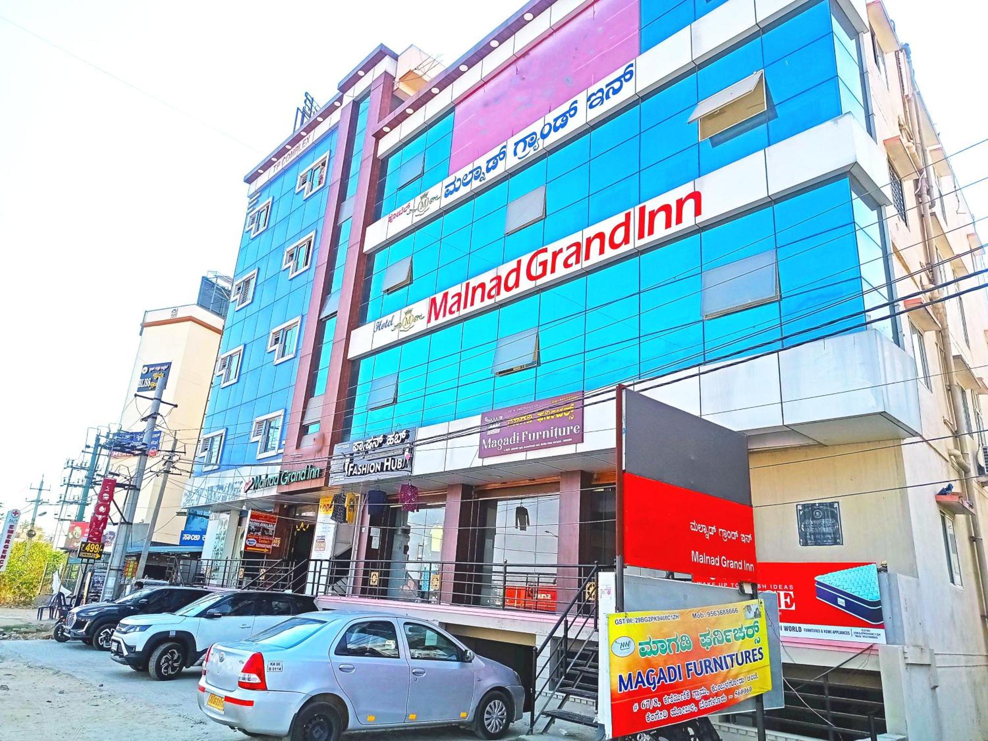 Hotel Malnad Grand Inn Kumbalgod ภายนอก รูปภาพ