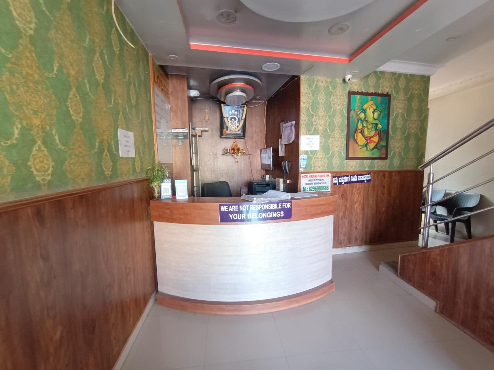 Hotel Malnad Grand Inn Kumbalgod ภายนอก รูปภาพ