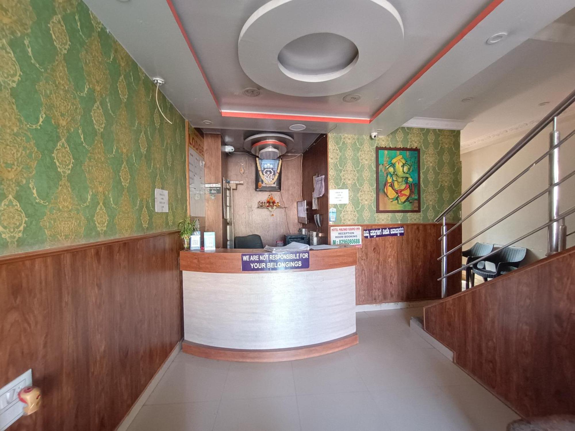 Hotel Malnad Grand Inn Kumbalgod ภายนอก รูปภาพ